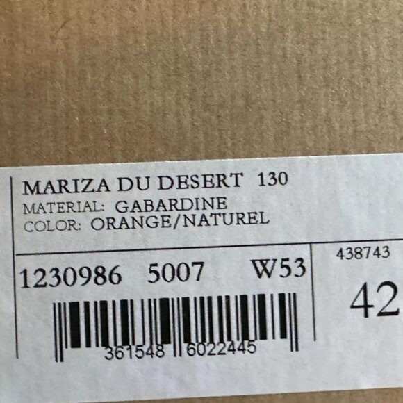 Christian Louboutin MARIZA DU DESERT Platform Heels Espadrille Sandal Shoes - Picture 14 of 14